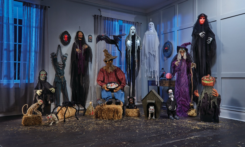 For Living Animated LED LightUp Crystal Ball with Batteries, Multi