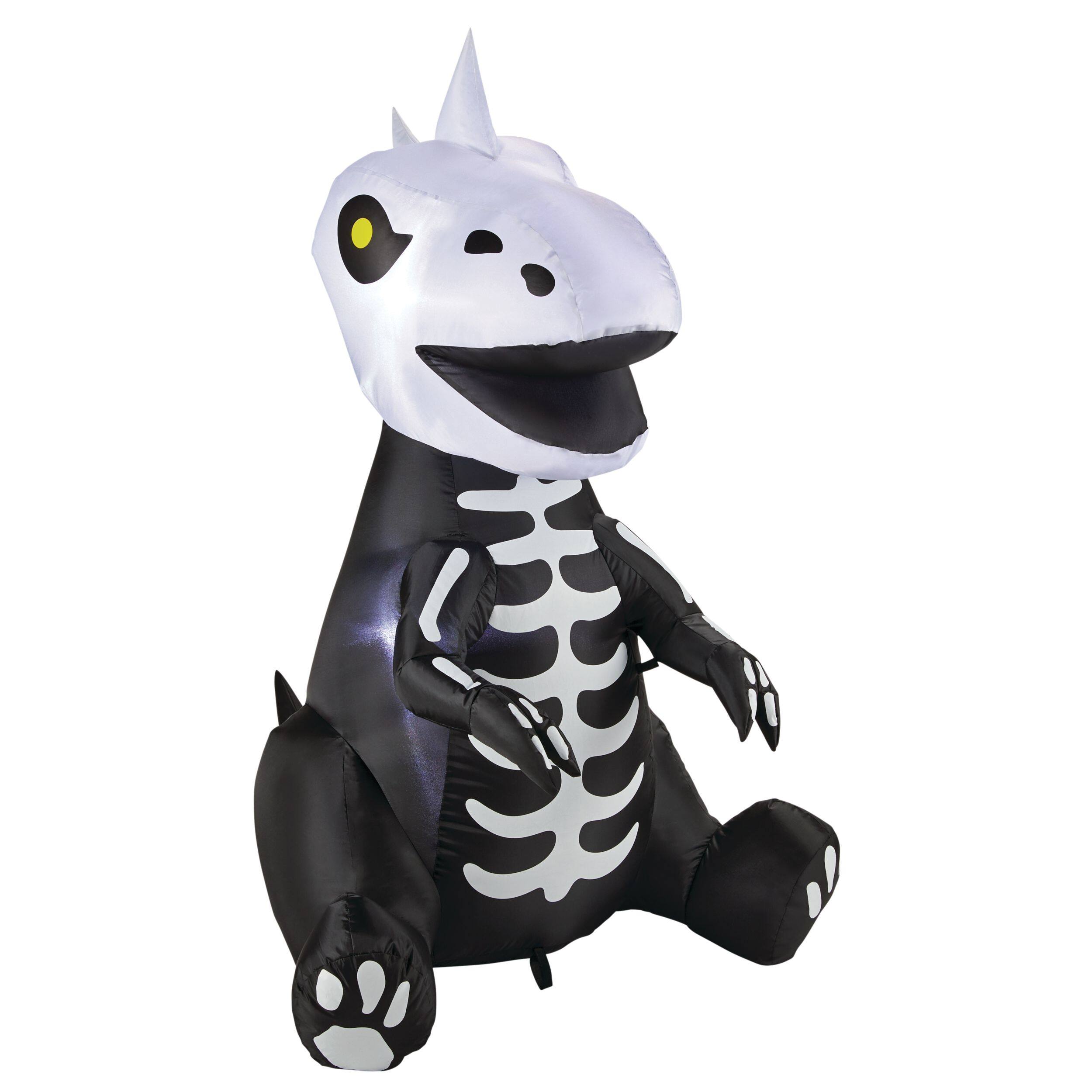 Dinosaur, Skeleton Candy Corn outlet Halloween Black blanket