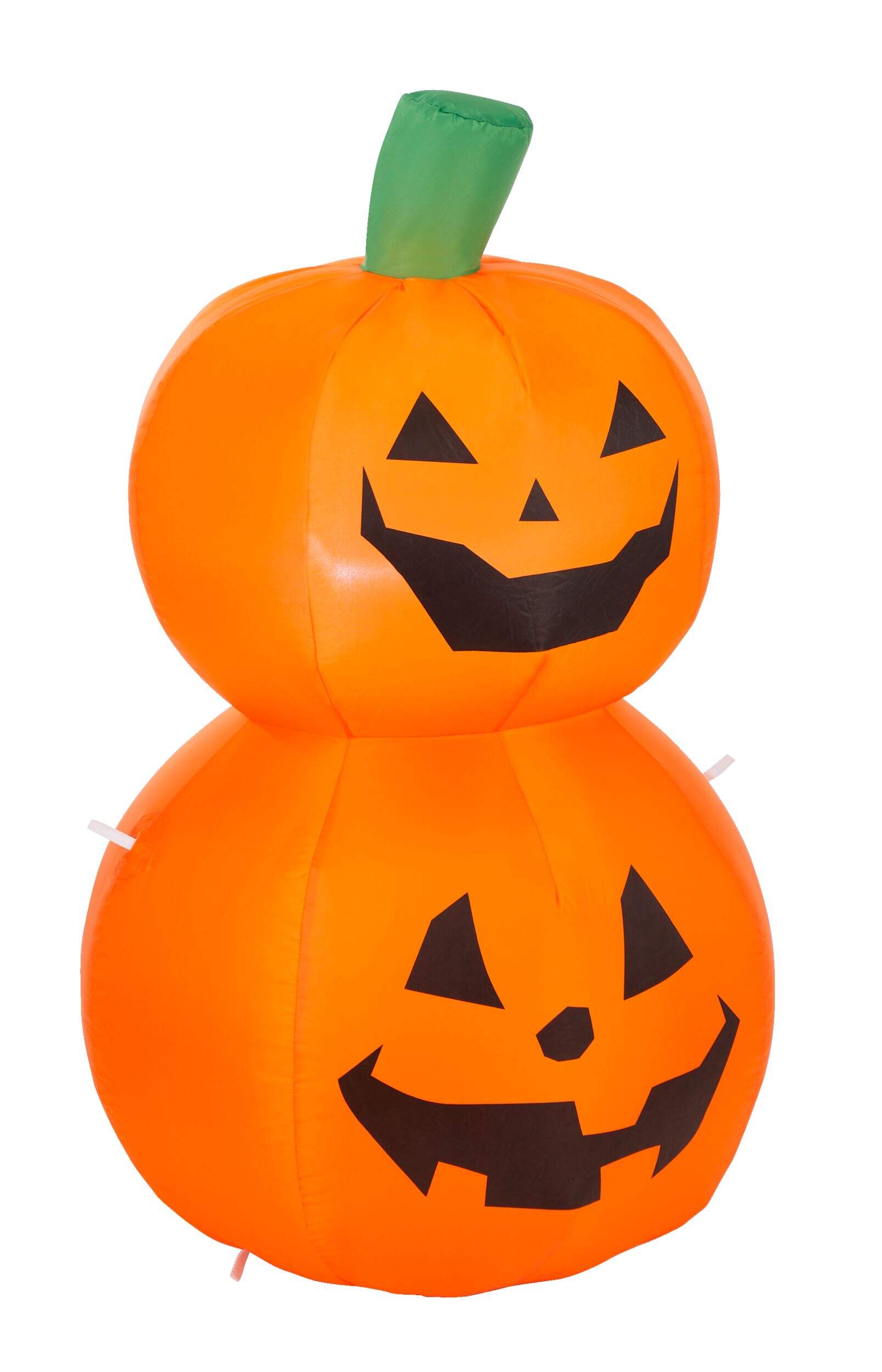 Gemmy JackO'Lantern LED LightUp Airblown Inflatable Pumpkin Stack