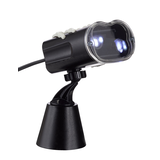 Silhouette de mains squelettes à DEL Gemmy, noir/blanc, 1 pi, décoration intérieure/extérieure à longueur de projection de 10 pi pour l'Halloween Front_Three_Fourths_Angled_Right