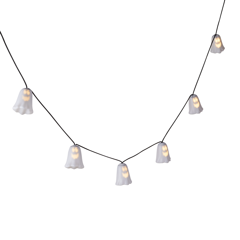 Gemmy Emote Glow Musical Ghost String Light Canadian Tire