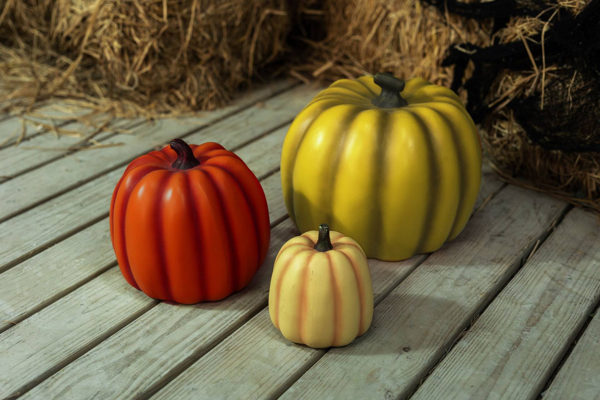 Beautiful newest Fall Nesting Pumpkins