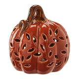 CANVAS LED Porcelain Pumpkin, Assorted Front_Flat