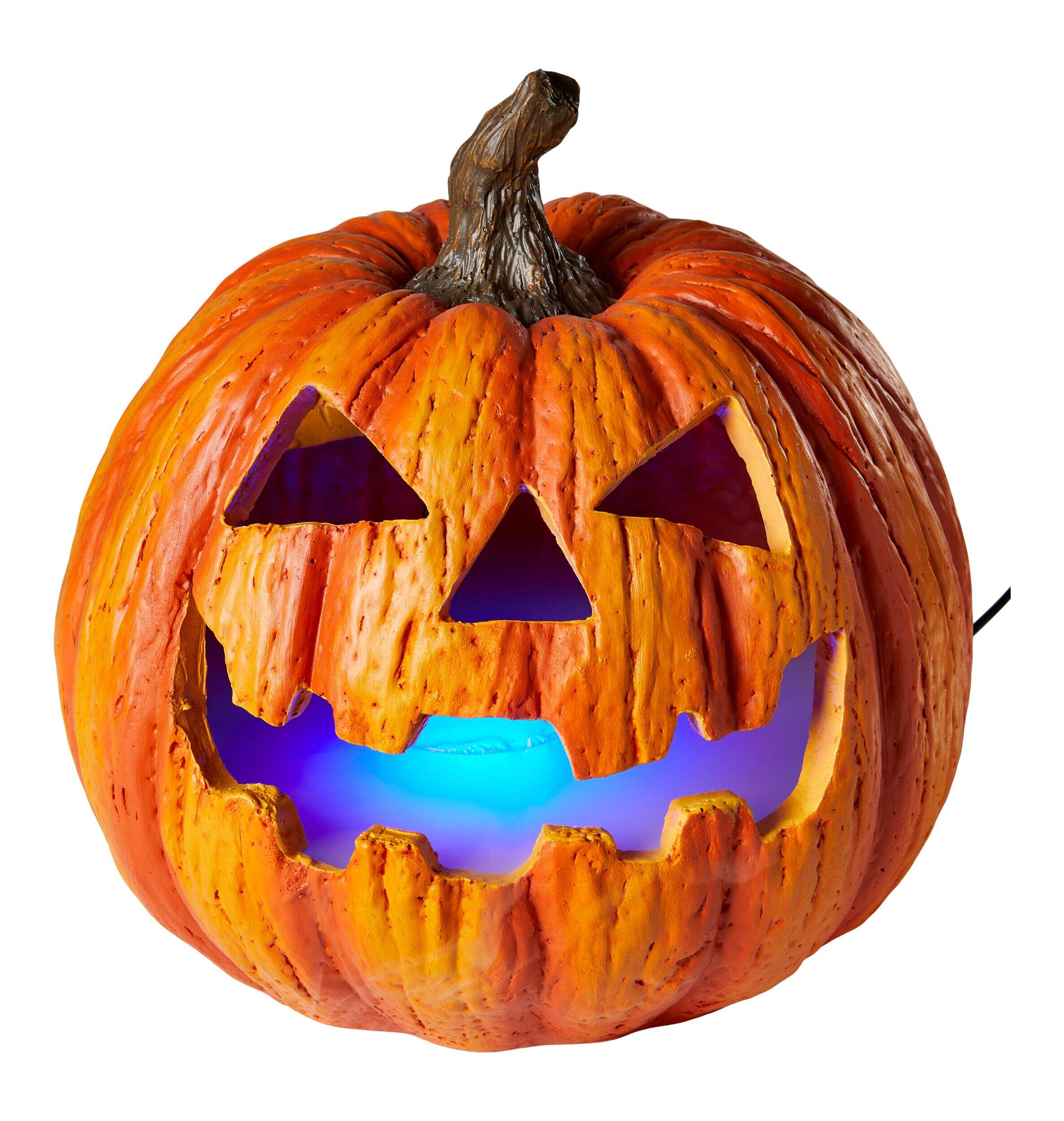For Living Jack-O-Lantern LED Mist Maker Machine Front_Elevated