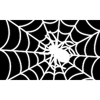 Multy Halloween Coir Mats, Assorted Overhead_Flat