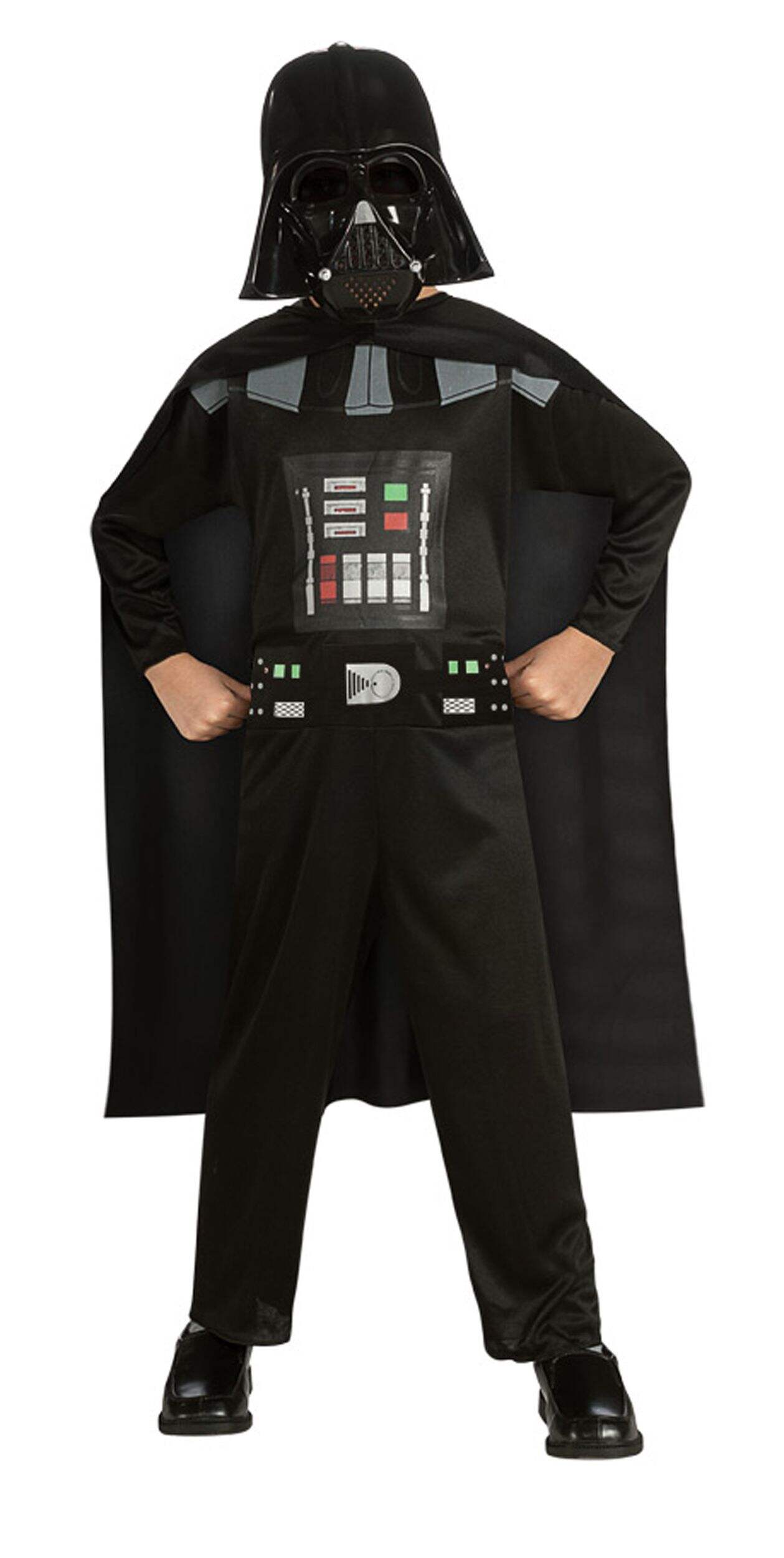 Costumes d'Halloween Darth Vader pour enfants Front_Flat