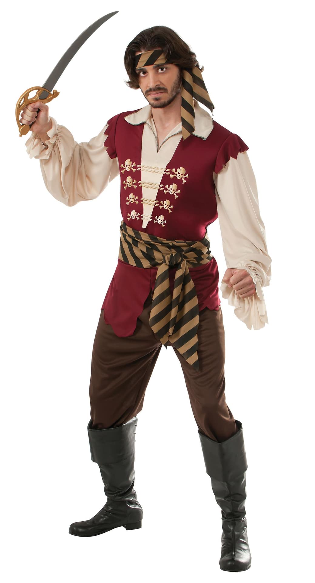 Pirate Raider Halloween Costume, Adult