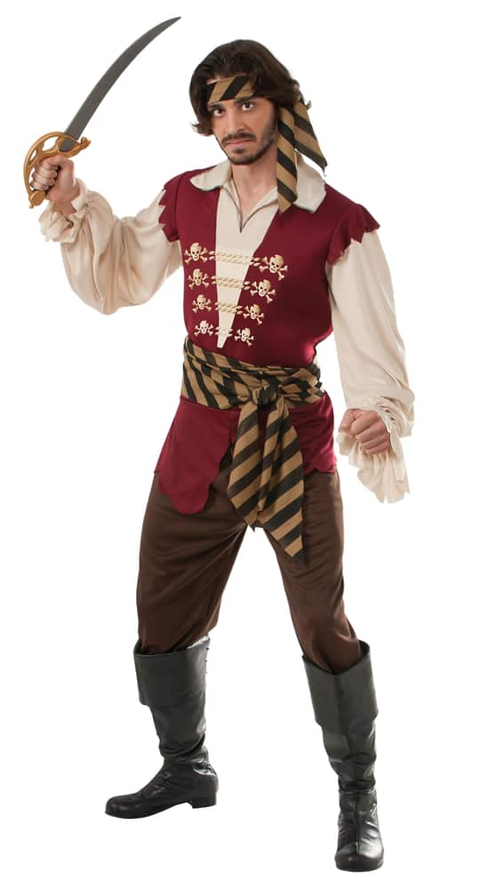Pirate Raider Halloween Costume, Adult | Canadian Tire