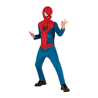 Costume d’Halloween pour enfants, Spiderman Front_Angled_Left
