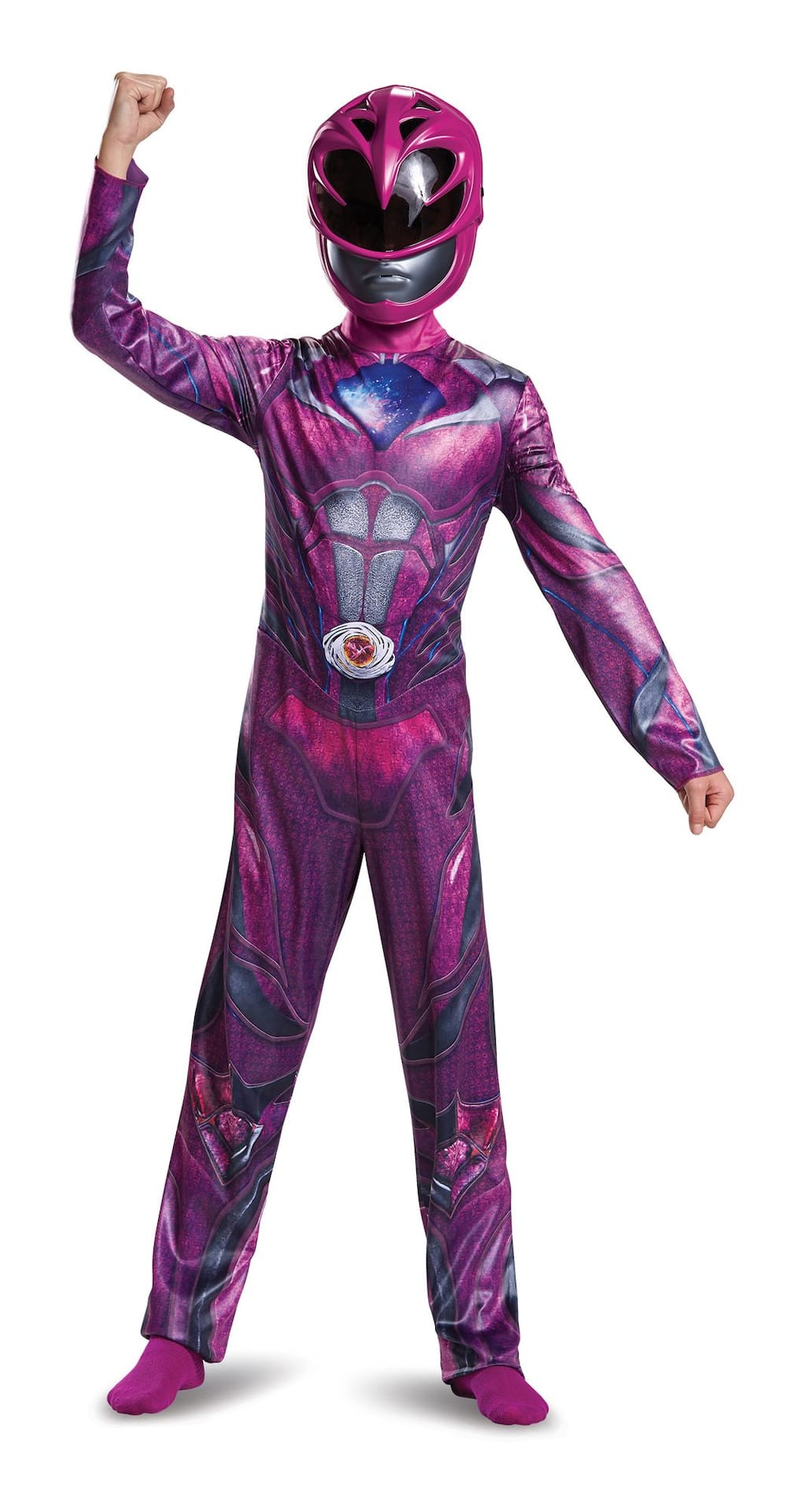 Adult Pink Glow Morphsuit, $37.99