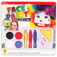 Halloween Kids' Face Paint Set Front_Flat