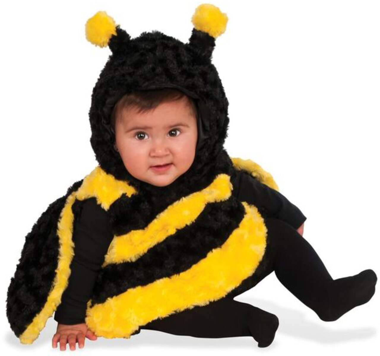 Costume d'abeille à bulles pour tout-petit 