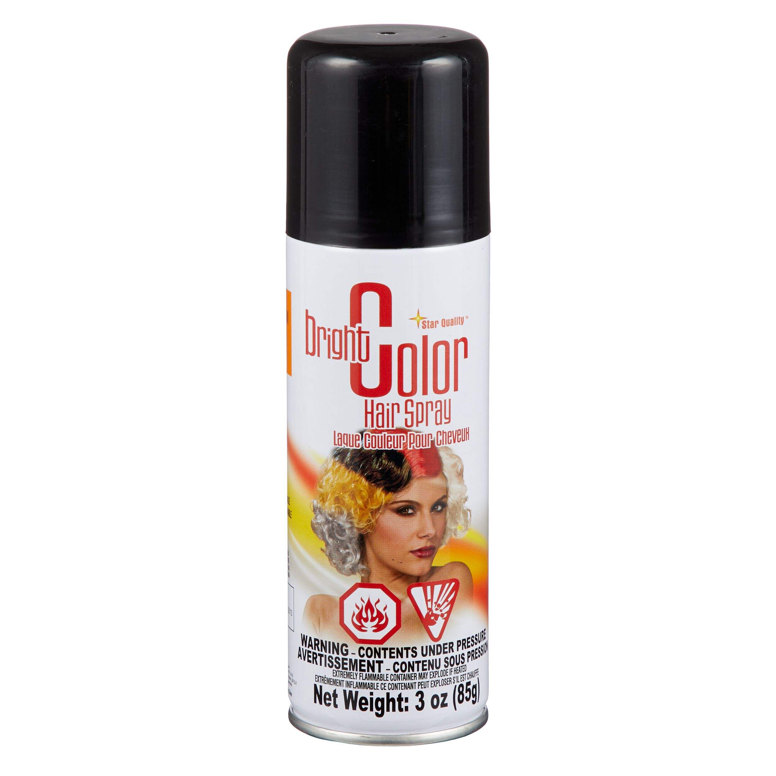Halloween Colour Hair Spray, Assorted Front_Flat