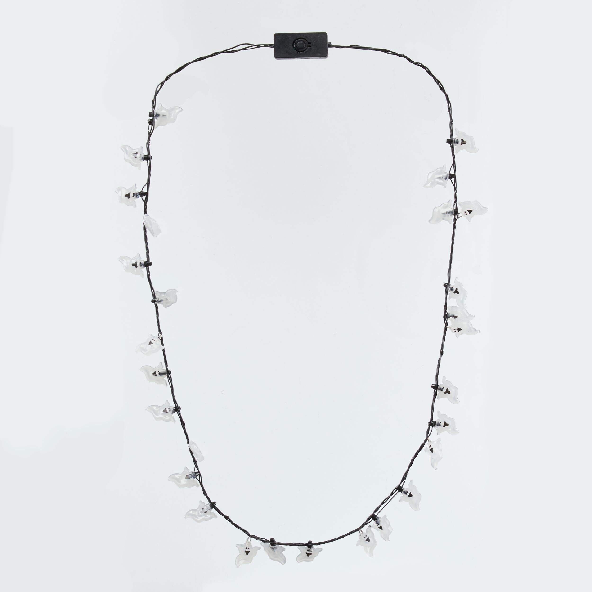 For Living Battery Operated Necklace with Lights, Assorted Front_Flat
