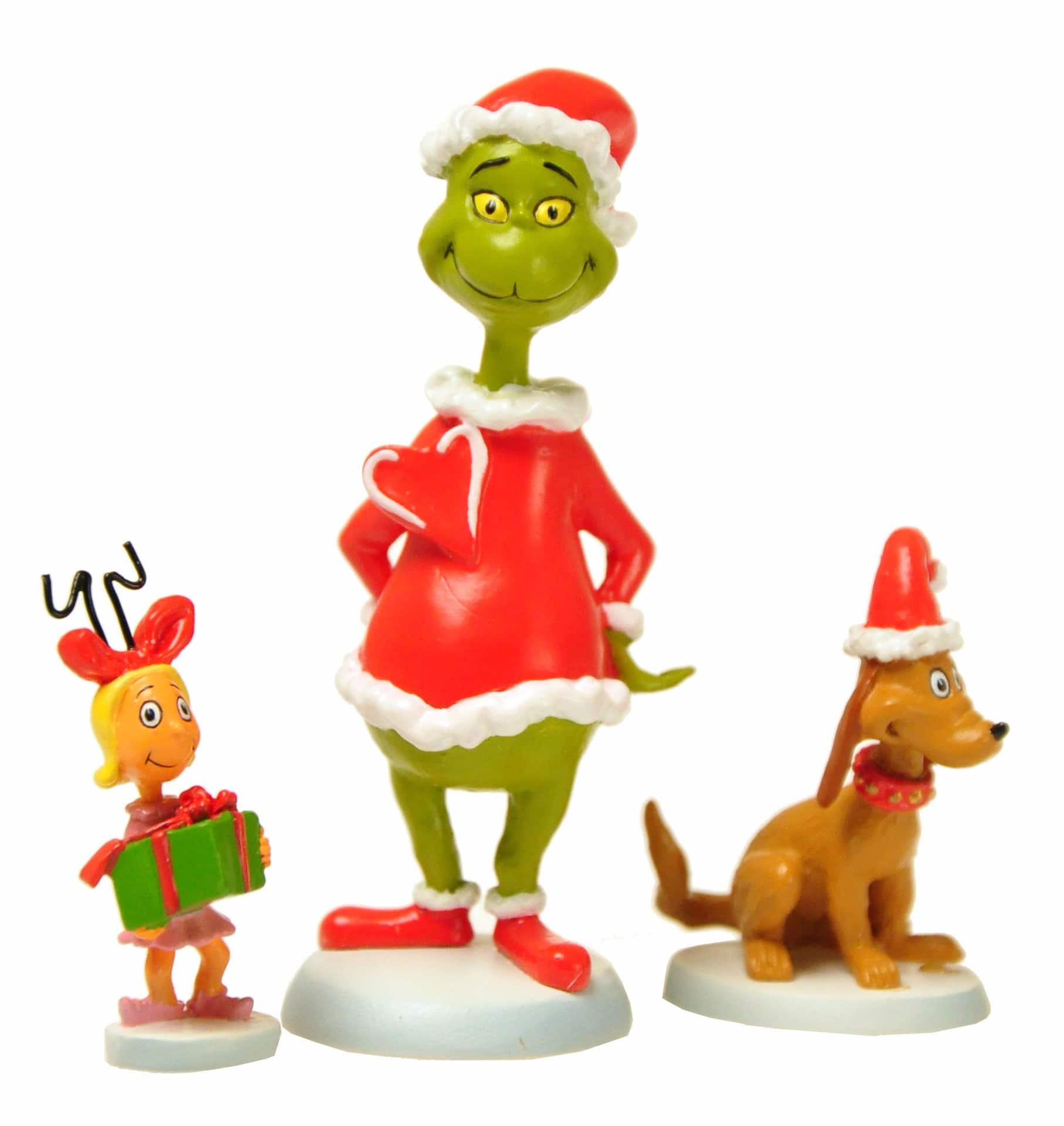 Department 56 The Grinch Figurine Set, Grinch Max and Cindy | Canadian Tire