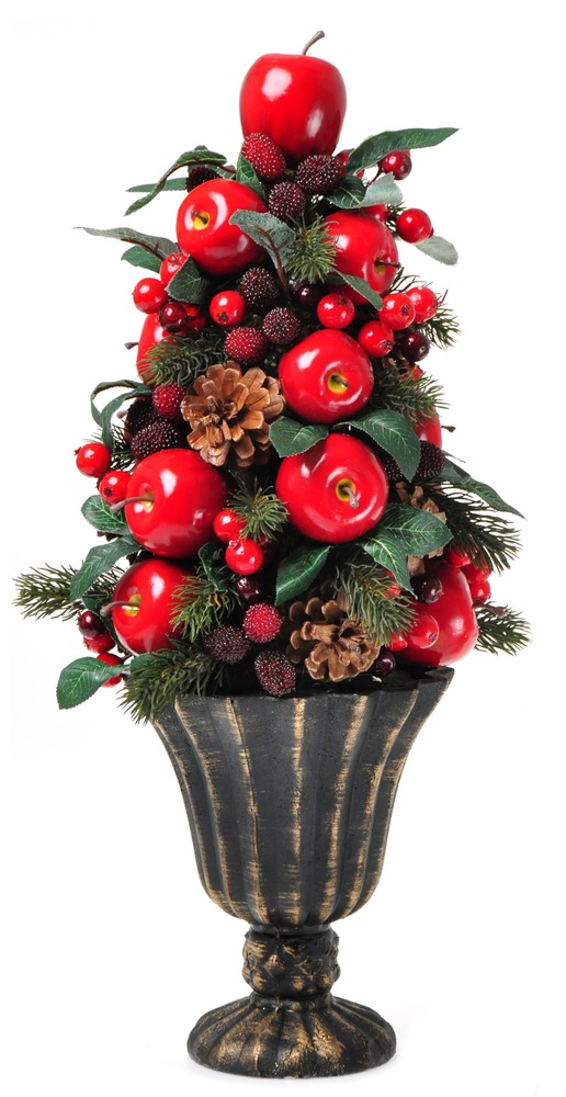 Mixed Fruit Potted Cone Arrangement Canadian Tire