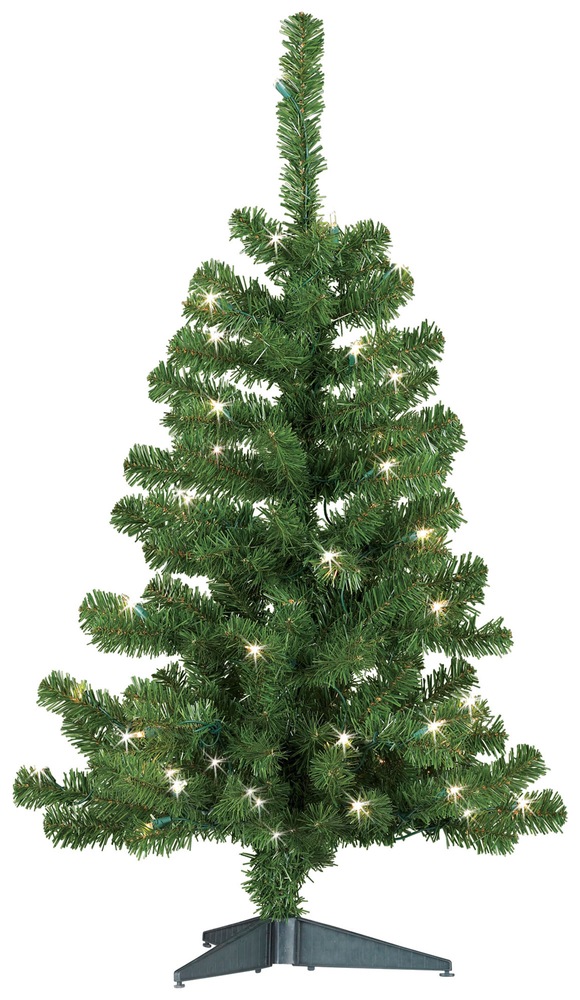 Prelit Pine Tree Canadian Tire