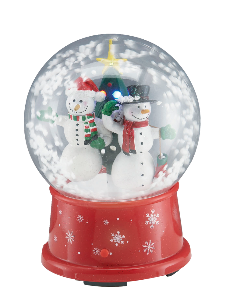Animated Snow Globes, Assorted Canadian Tire