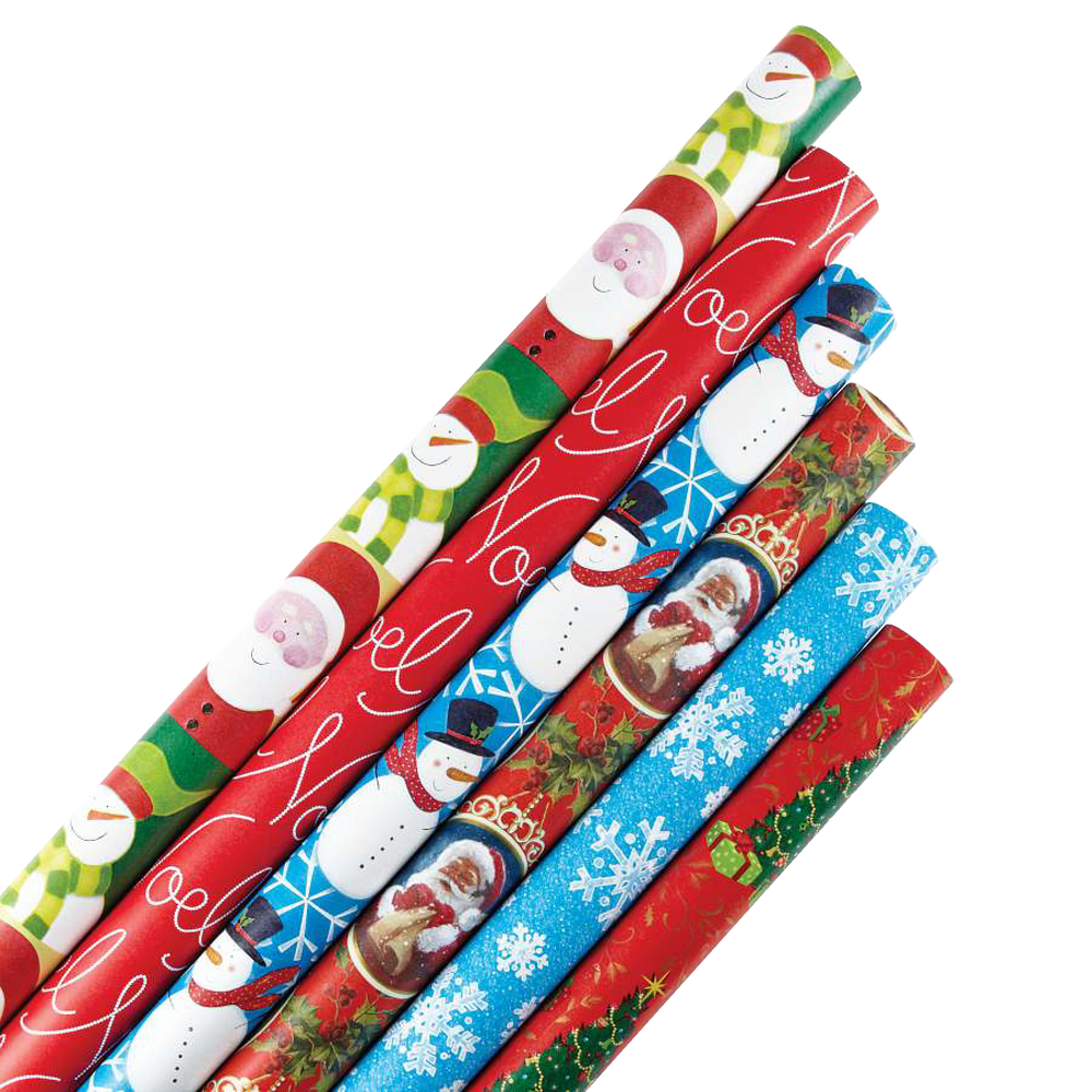 For Living Wrapping Paper, Assorted, 30-in x 30-ft | Canadian Tire