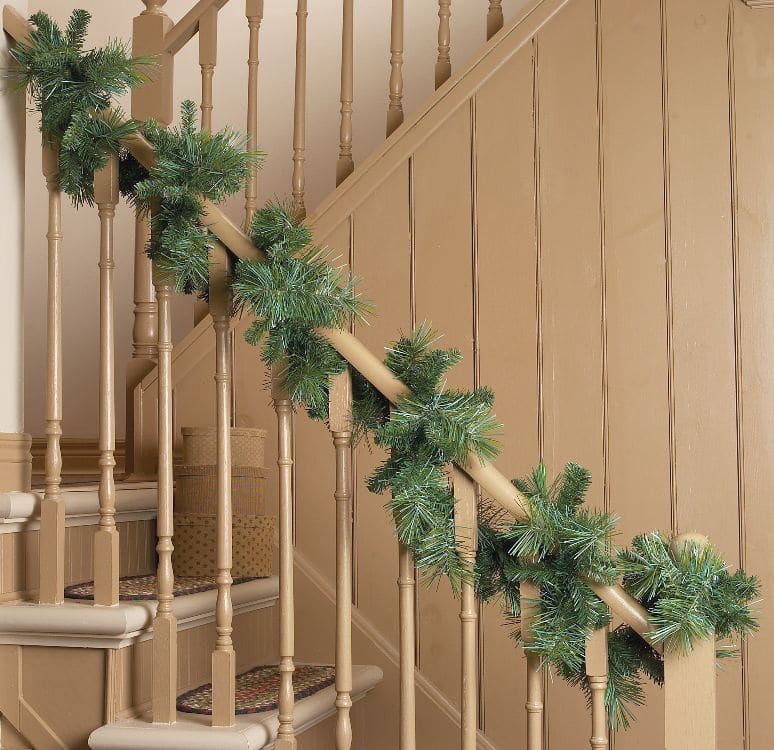 For Living Christmas Decoration Artificial Mixed Pine Garland 9 Ft   Garland 9 X 8 Mixed Pine 770b19b3 263f 4da5 A1ea F31064c5fea7 Jpgrendition 