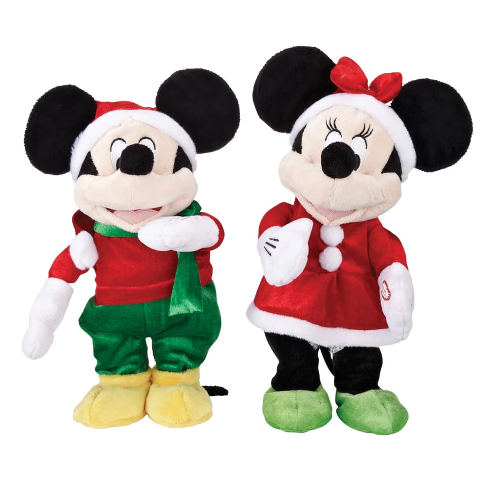 Mickey and Minnie Mouse Holiday Animated Steppers, Assorted | Canadian Tire