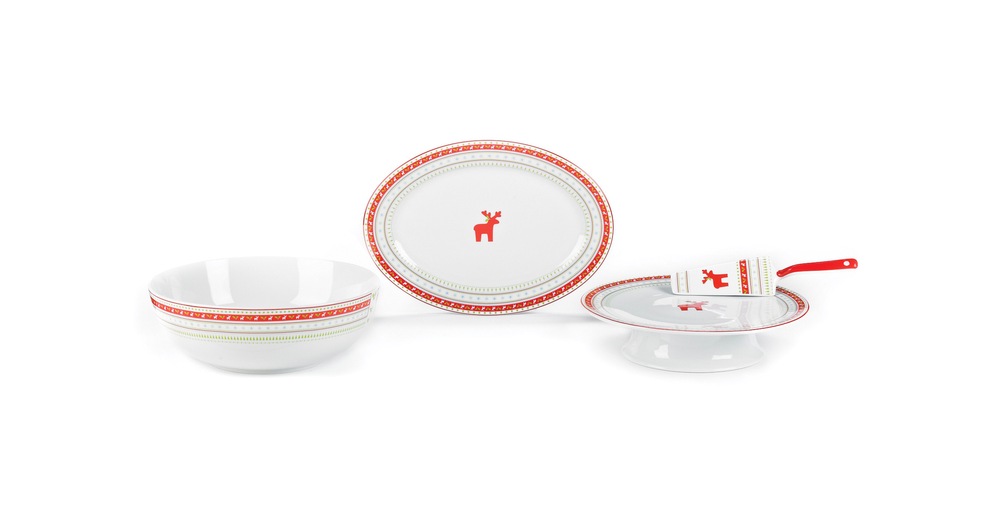 Elk Design Serving Bowl Canadian Tire