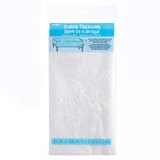 Nappe en plastique, flocons de neige Front_Flat