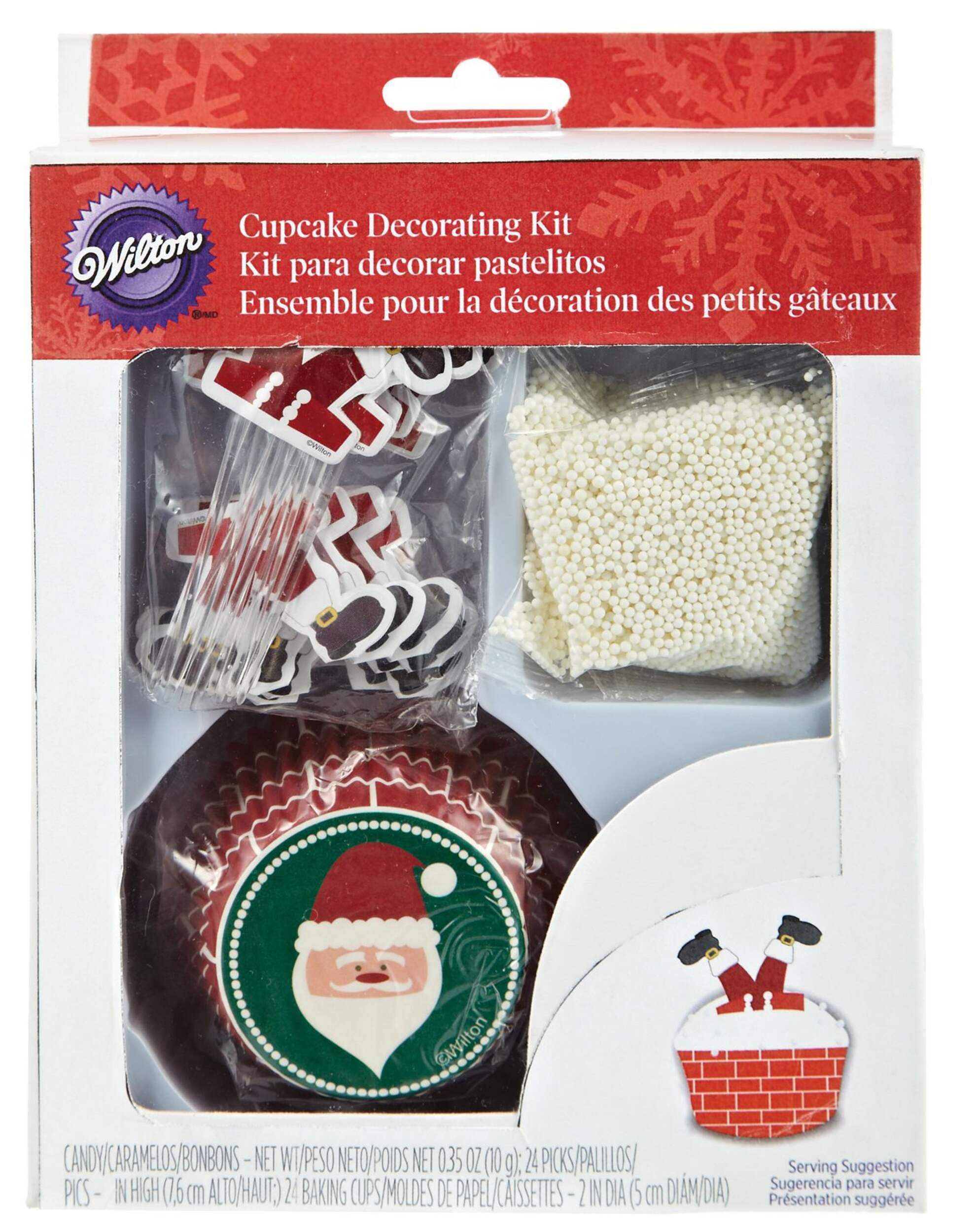 Wilton Decorating Kit, Assorted Front_Flat