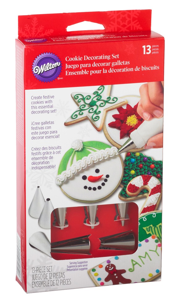 Wilton Cookie Decorating Set, 13pc Canadian Tire