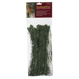 Décoration de Noël attaches pour guirlande artificielle For Living, vert, paq. 10 Front_Flat