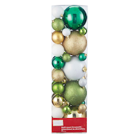 Boules CANVAS, vert pomme, paq. 41 Front_Flat