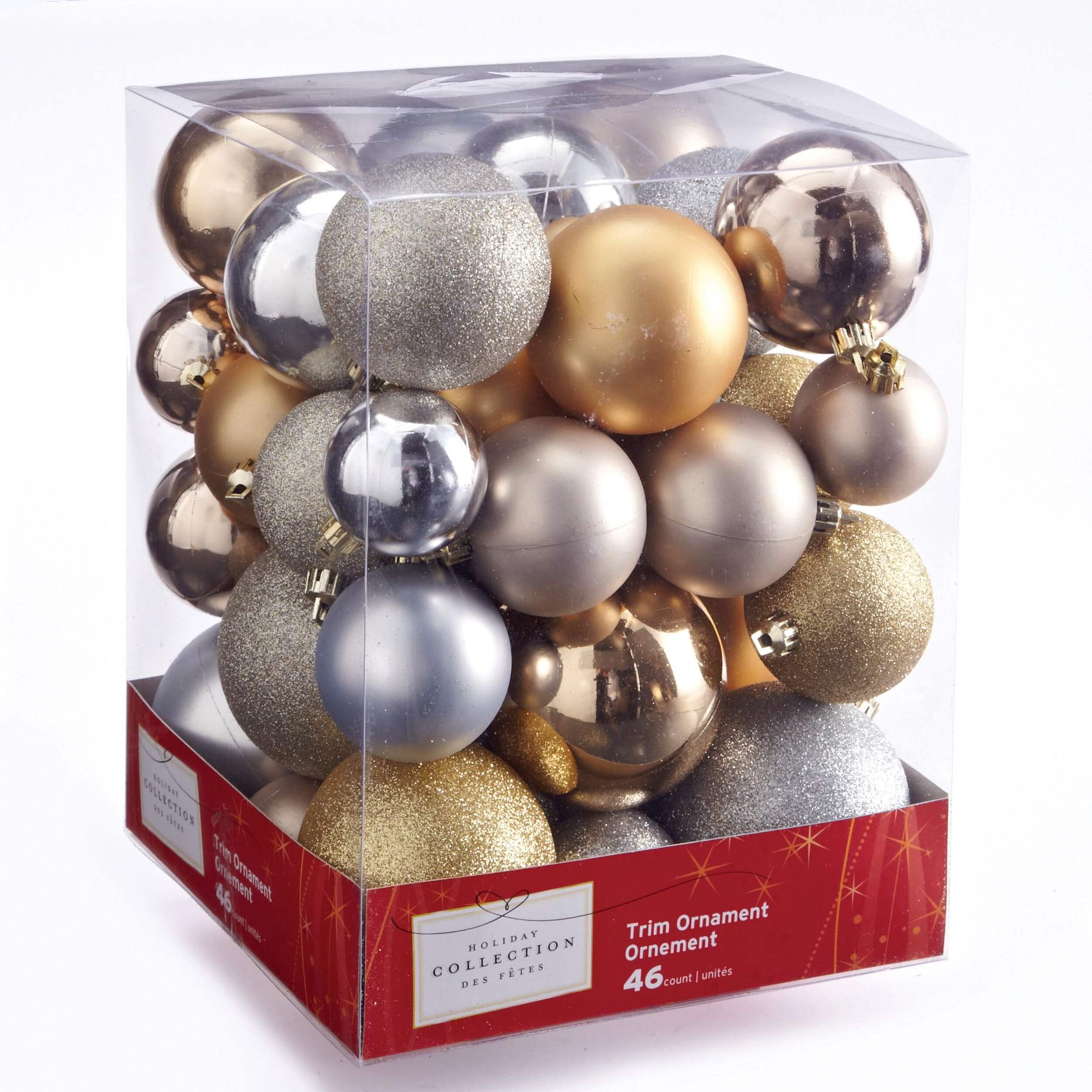 Boules CANVAS, argent, paq. 46 Front_Angled_Right