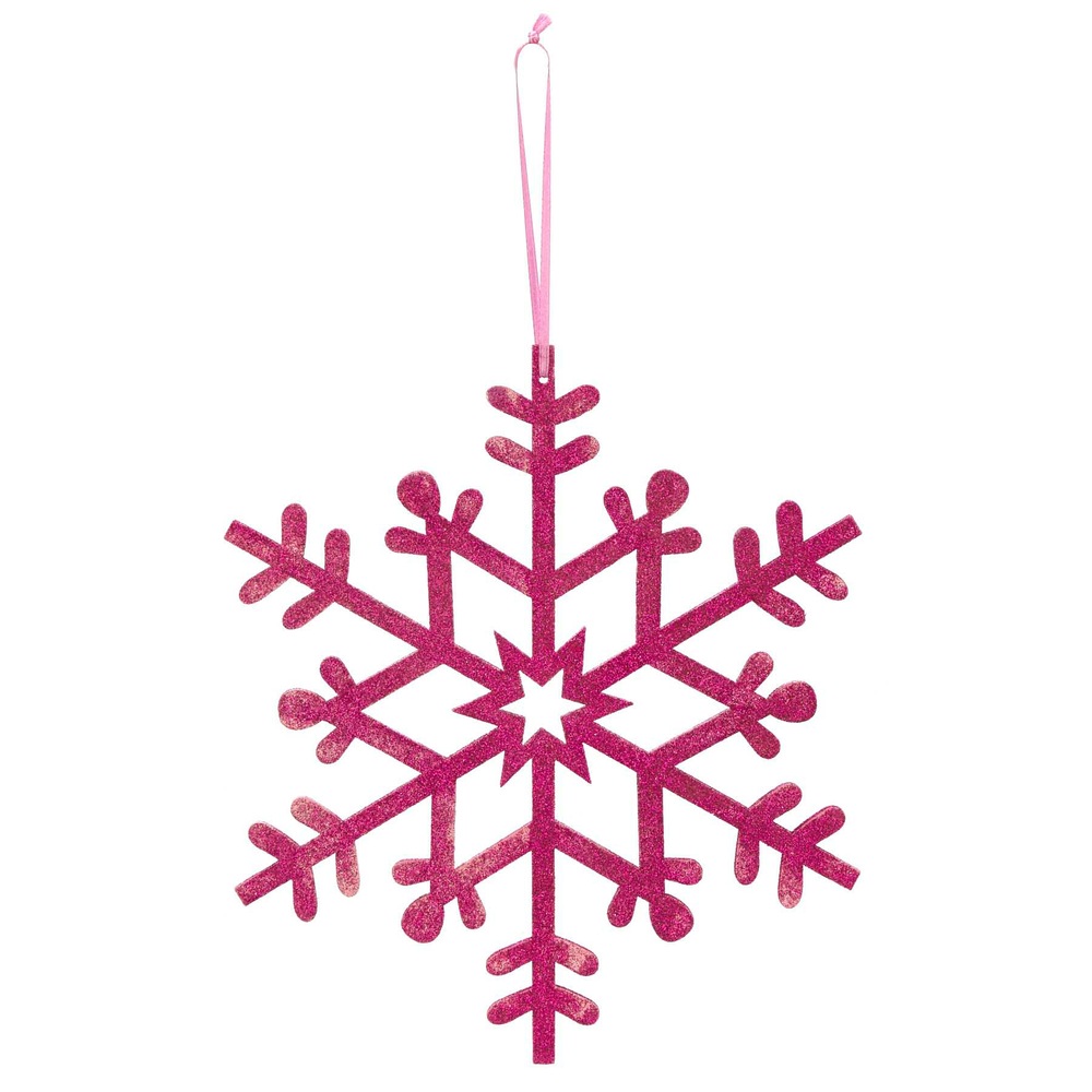 CANVAS Brights Large Snowflake Ornament, 10in Canadian Tire