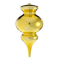 For Living Gold Finial Ornament, 400-mm Front_Flat