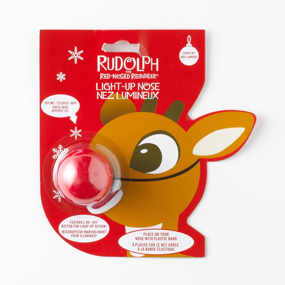 Rudolph LightUp Nose Canadian Tire