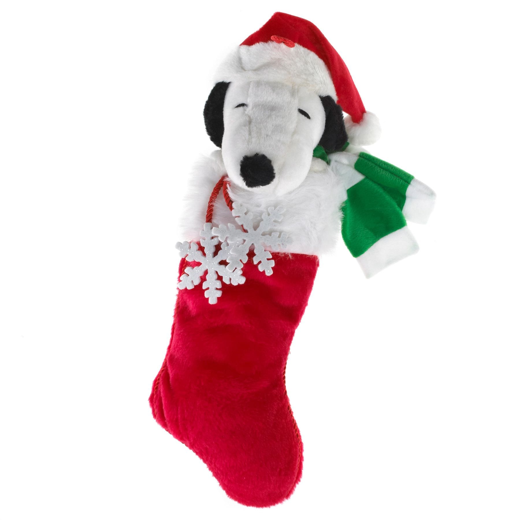 Peanuts 3D Snoopy Stocking, 21in Canadian Tire