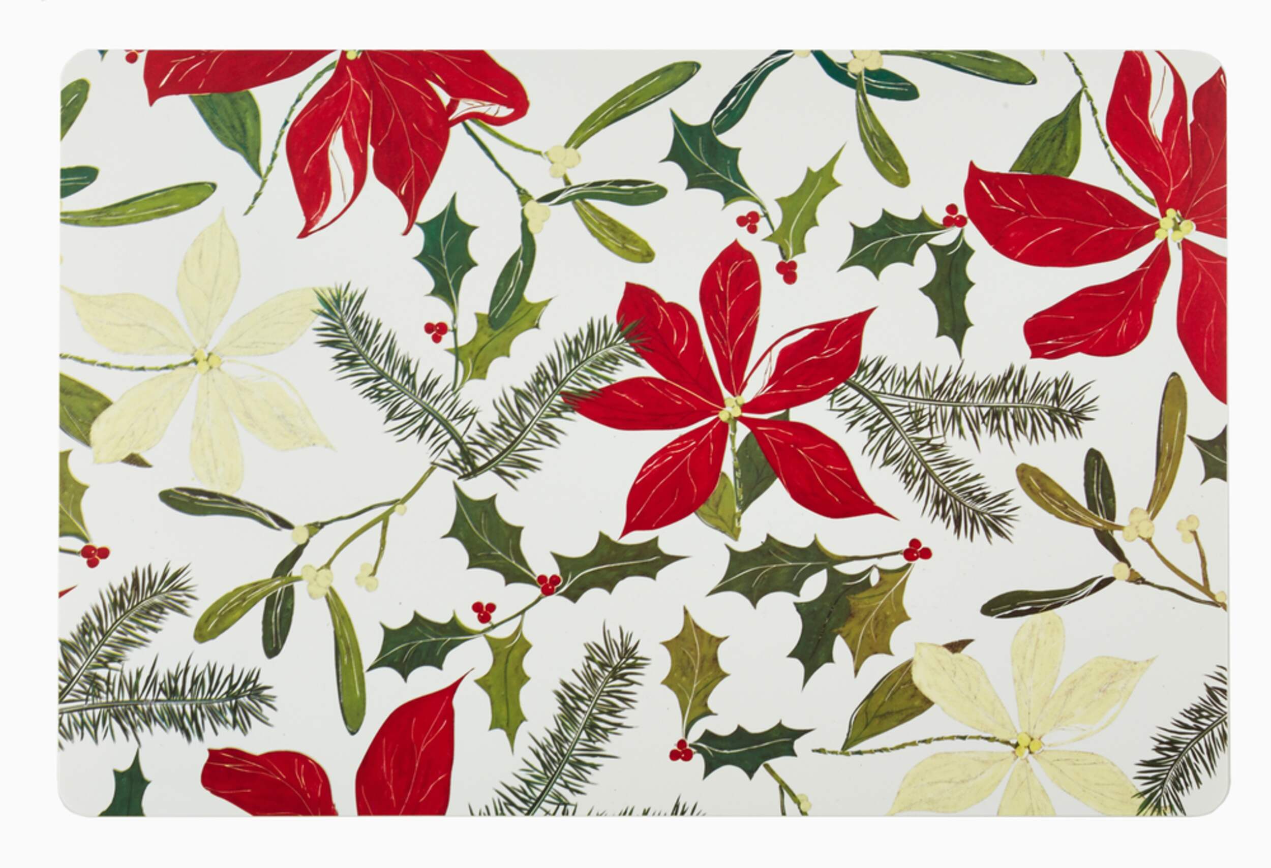 Holiday Vinyl Placemats, Assorted Canadian Tire