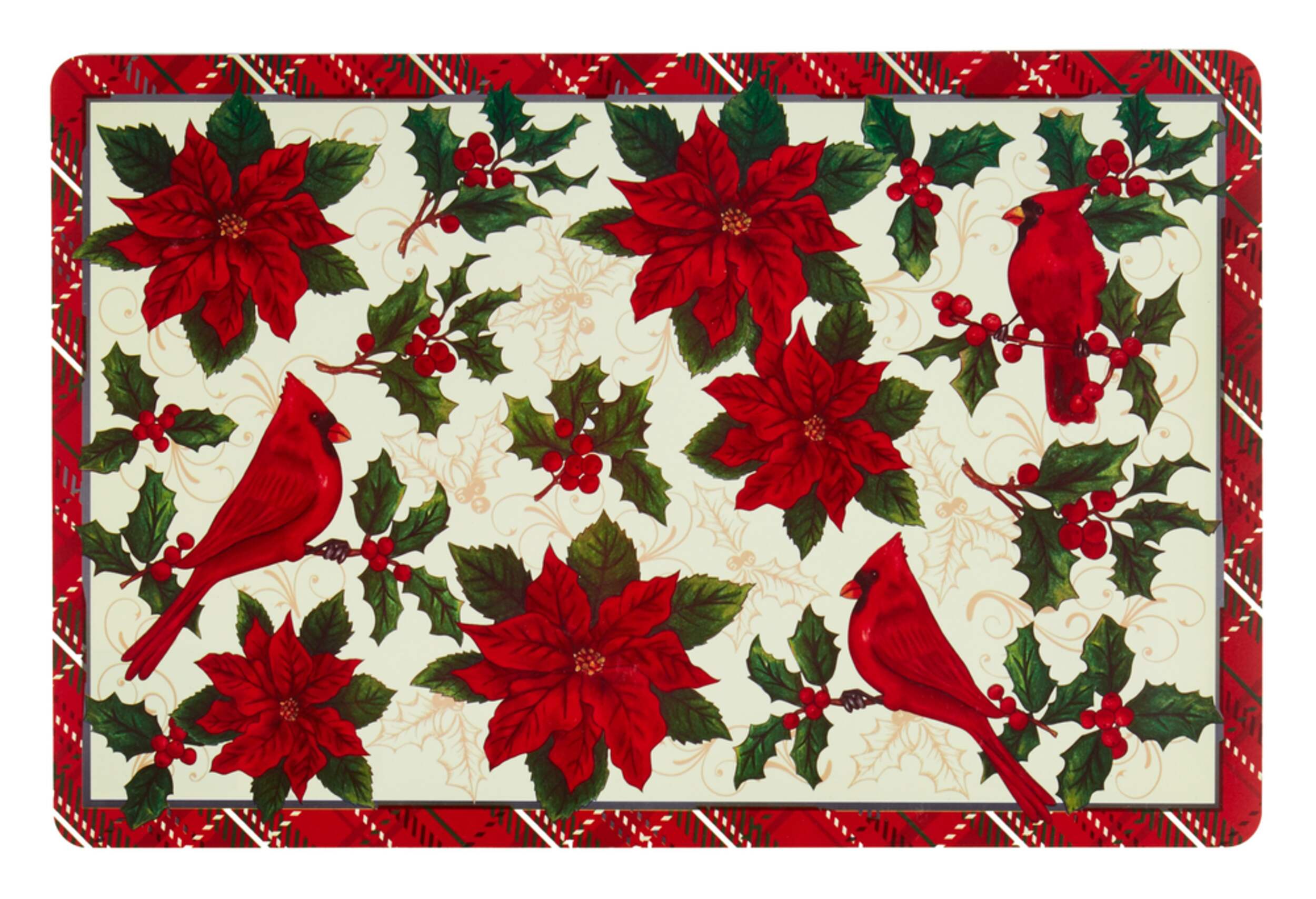 Holiday Vinyl Placemats, Assorted Canadian Tire