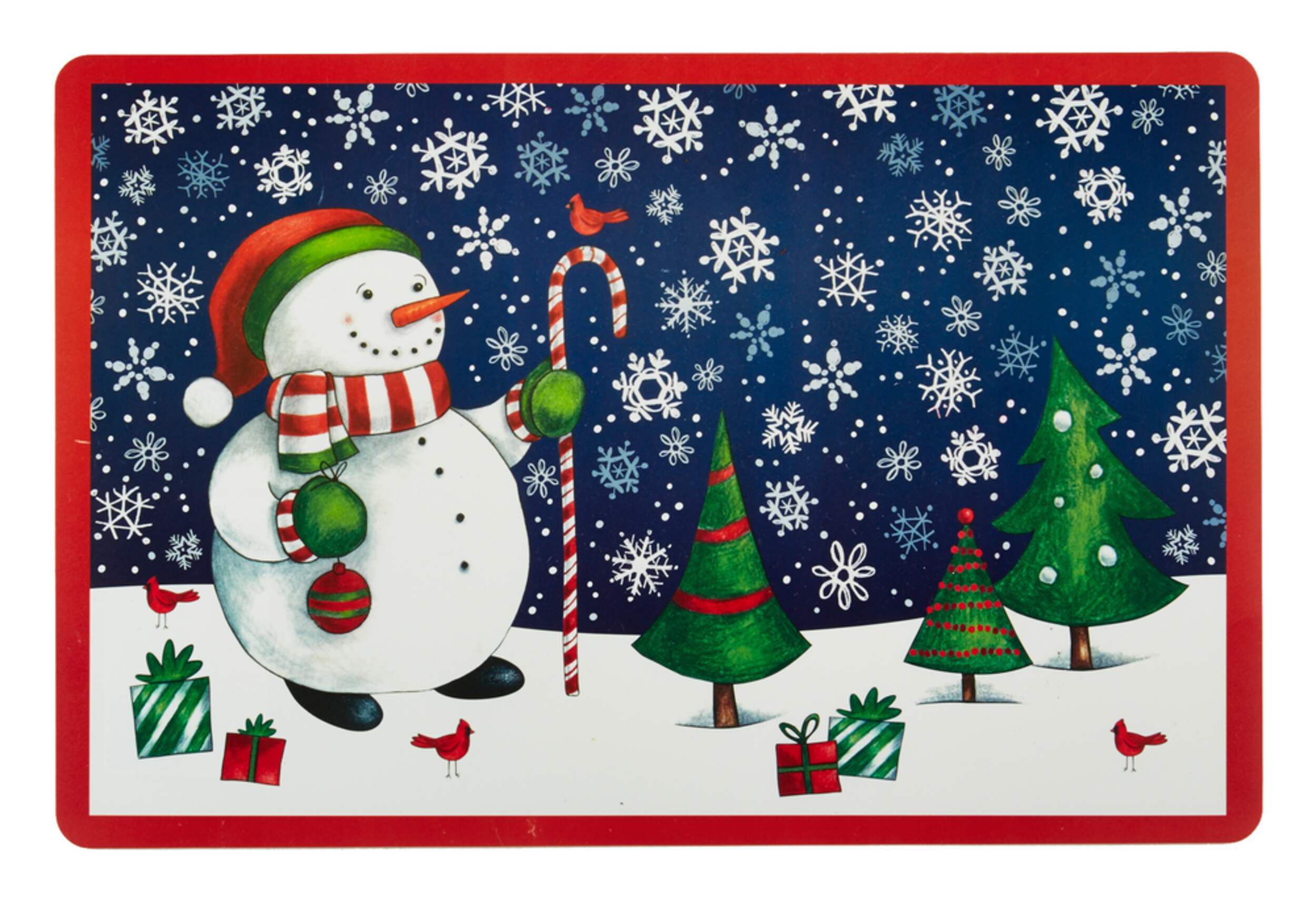 Holiday Vinyl Placemats, Assorted Canadian Tire