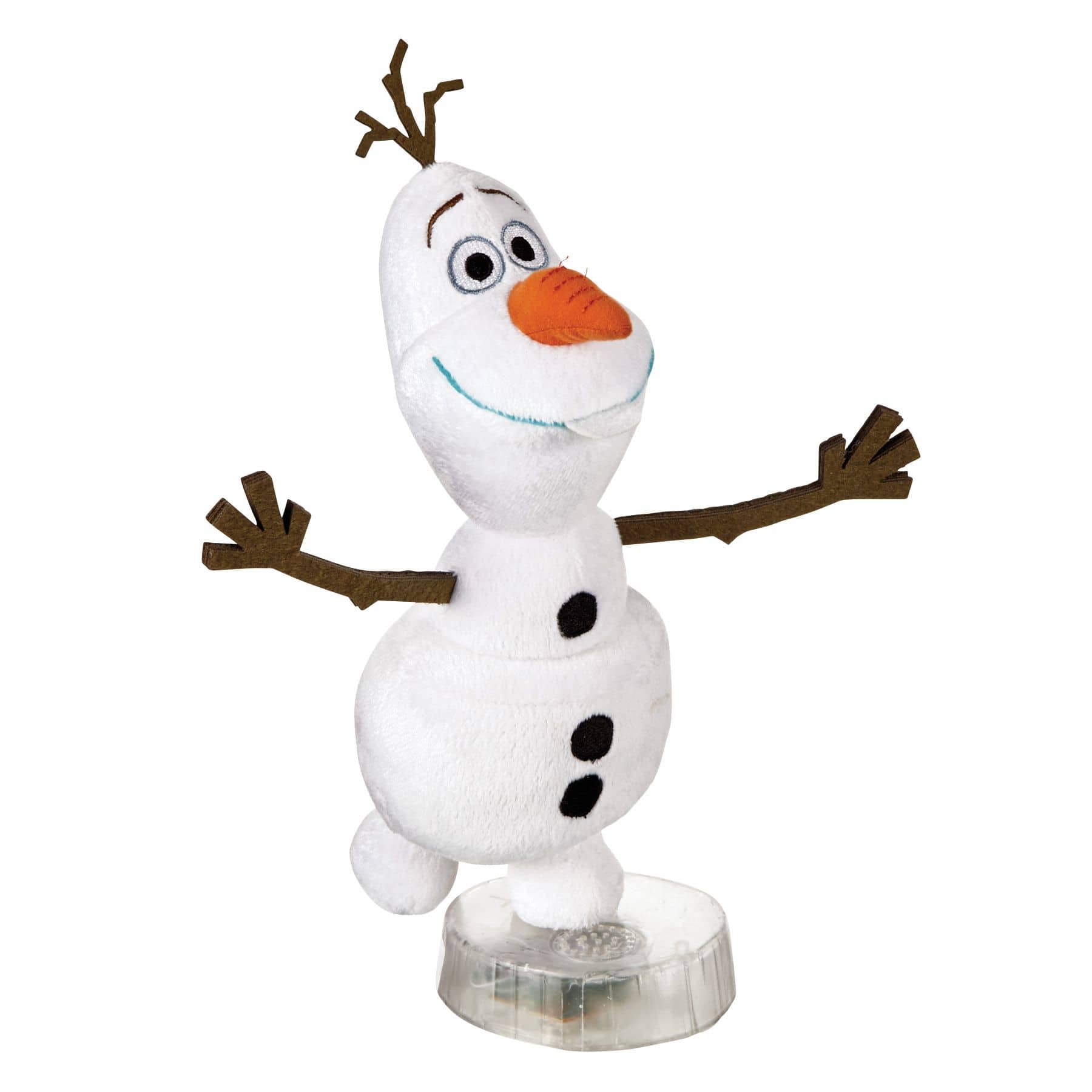 La Reine des neiges - Peluche électronique Olaf 30 cm - Figurine
