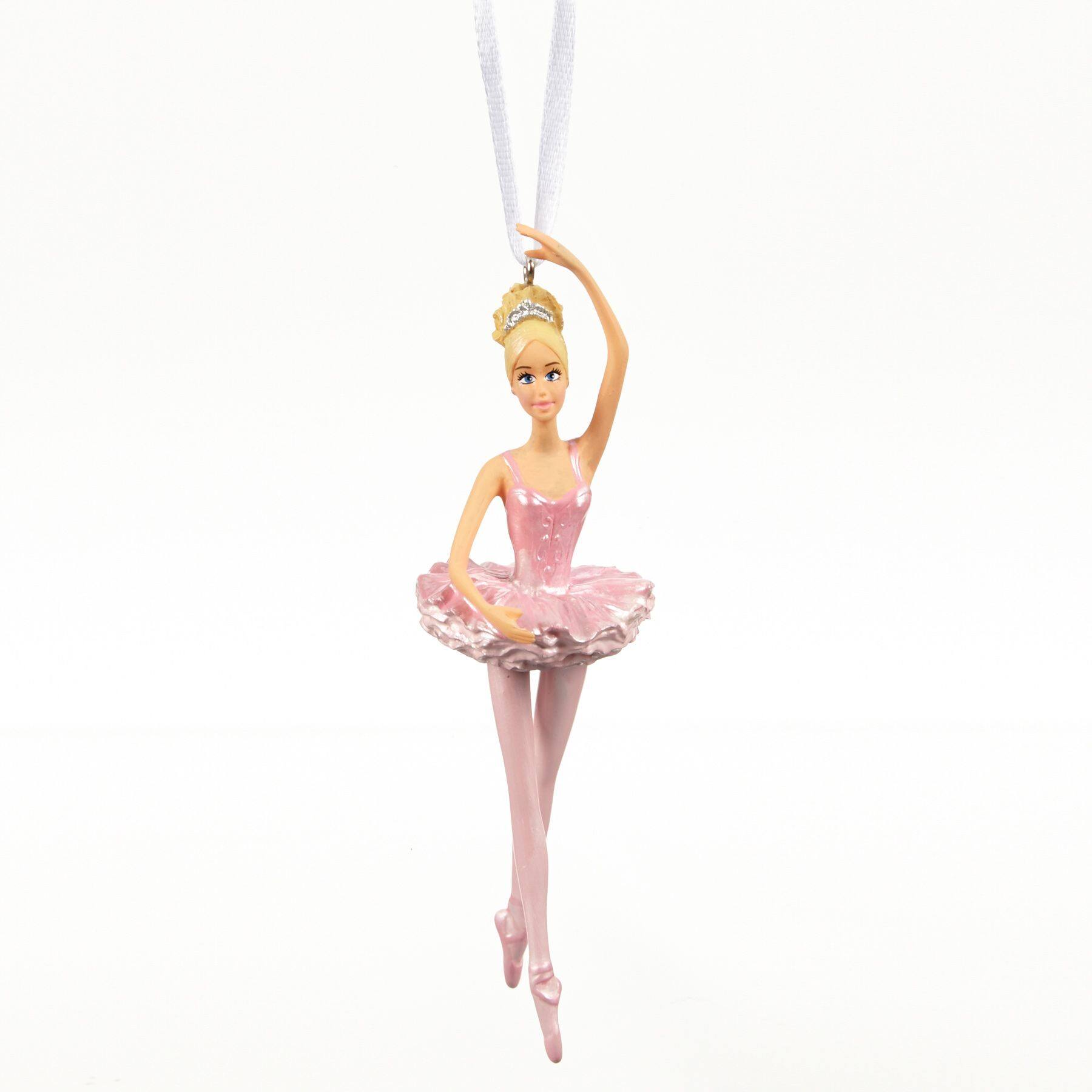 Hallmark barbie ballerina online ornament