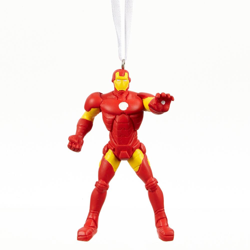 iron man christmas ornament