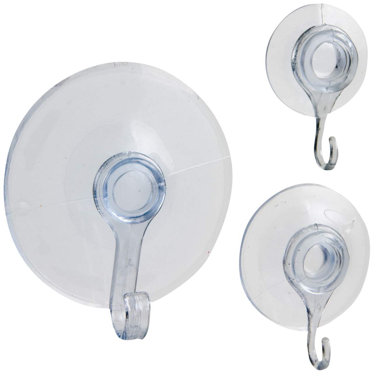 Suction Cups with Hooks