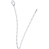 Fermeture à glissière pour guirlande réglable Gemmy, transparent, paq. 10 Front_Flat