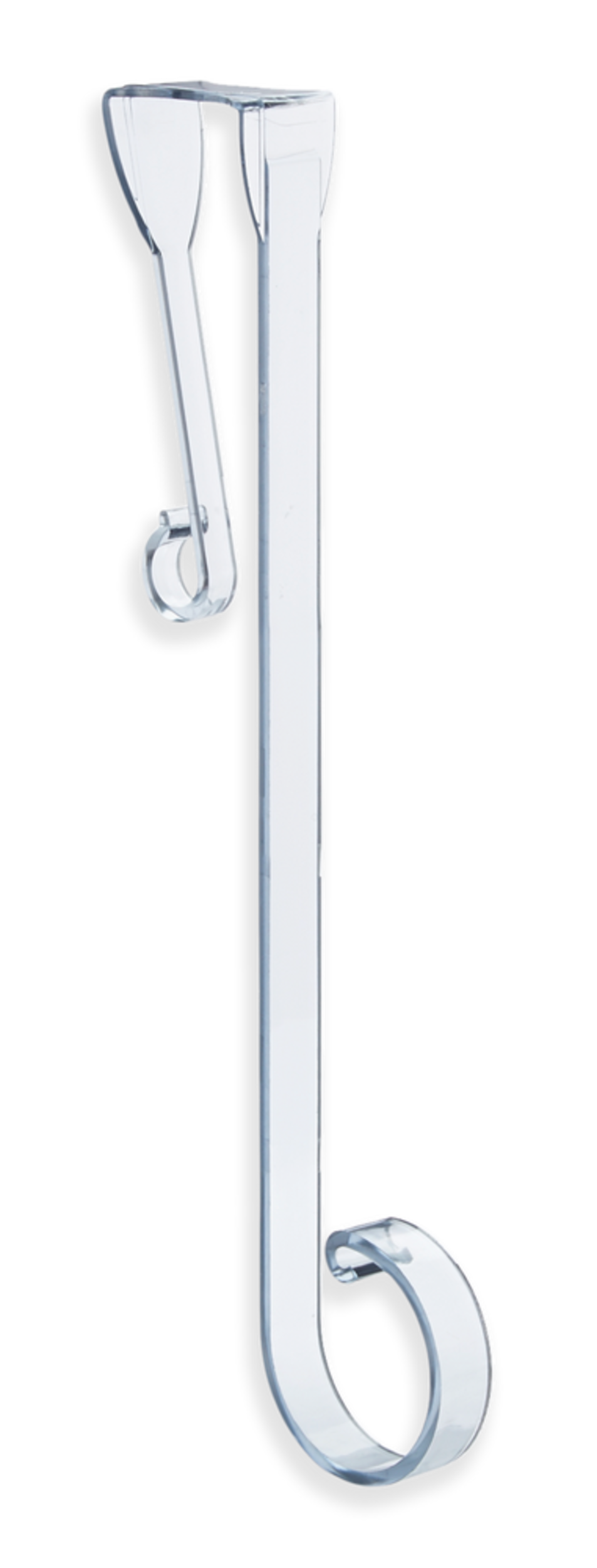 Gemmy Plastic Adjustable Door Wreath Hanger Front_Angled_Right