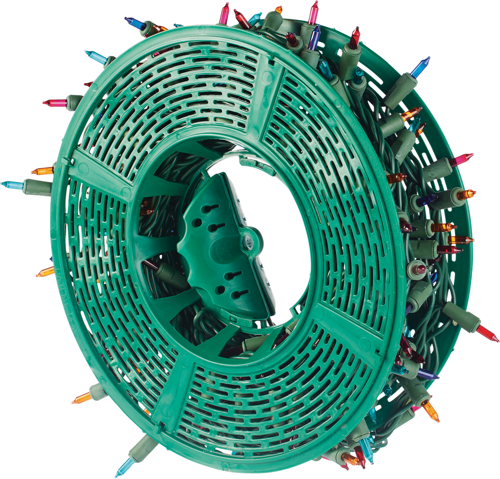 St. Nick's Choice Christmas Light Storage Reel & Bag, Large Canadian Tire