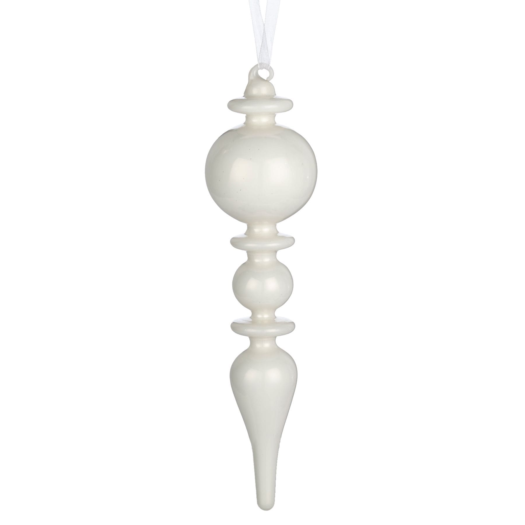 CANVAS Silver Large Finial Ornament, Assorted Canadian Tire