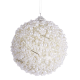 CANVAS Collection Argent - Boule de Noël en cristal, 100 mm Front_Flat