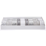 CANVAS Silver Ribbon, Assorted, 8-ft Overhead_Plunge