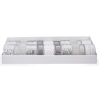 CANVAS Silver Ribbon, Assorted, 8-ft Overhead_Plunge
